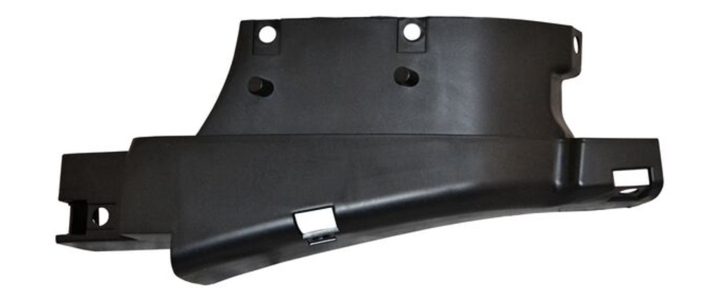 [GUDO-PU02-31] GUIA (FASCIA) DEFENSA DODGE PU 2002 AL 2008 P/DEFENSA PLASTICO DEL DER