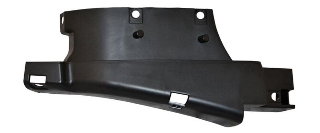 GUIA (FASCIA) DEFENSA DODGE PU 2002 AL 2008 P/DEFENSA PLASTICO DEL IZQ