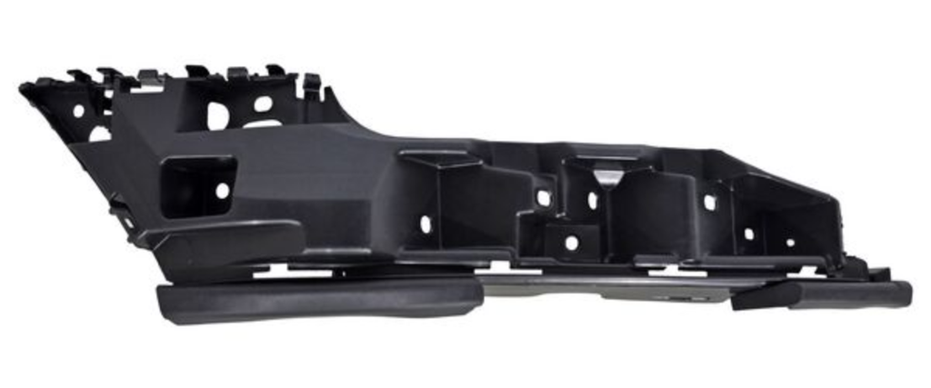 GUIA (FASCIA) DEFENSA FORD FORD PU 2015 AL 2020 SUP S/HOYO P/MOLD DEL DER