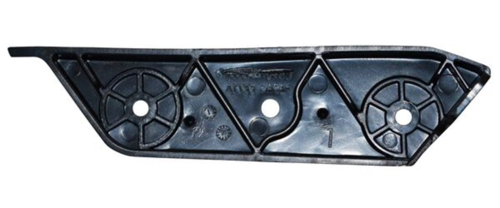 GUIA (FASCIA) DEFENSA FORD FUSION 2019 DEL IZQ