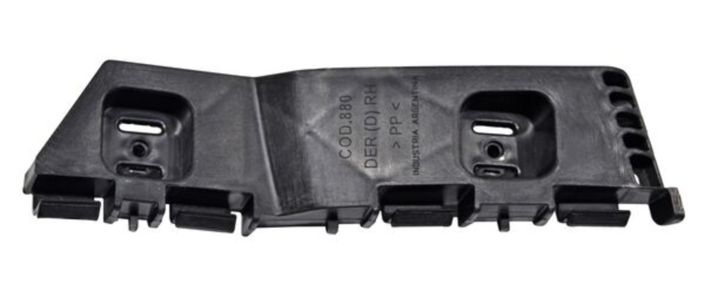 GUIA (FASCIA) DEFENSA FORD IKON 2011 AL 2015 FIRST 4PTAS DEL DER