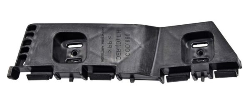 GUIA (FASCIA) DEFENSA FORD IKON 2011 AL 2015 FIRST 4PTAS DEL IZQ