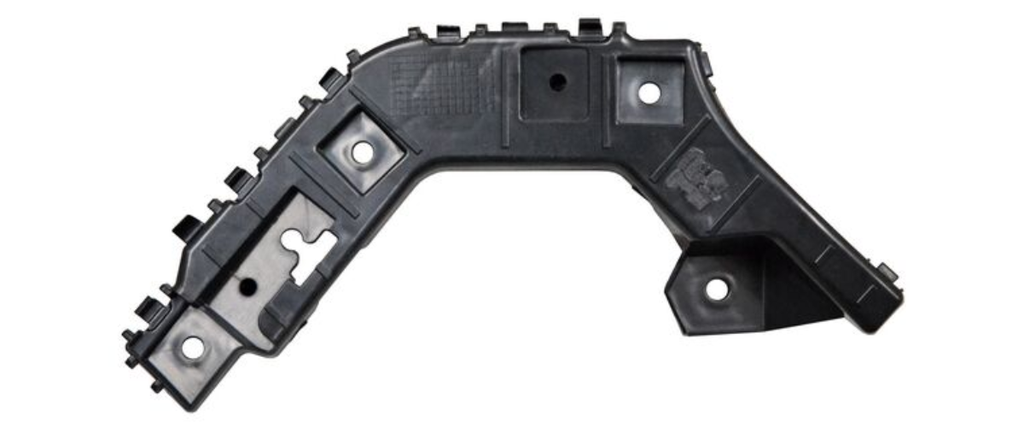 [GUFO-BR21-42] GUIA (FASCIA) DEFENSA FORD BRONCO SPORT 2021 AL 2025 TRAS IZQ
