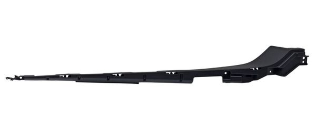 GUIA (FASCIA) DEFENSA HONDA ACCORD 2021 AL 2022 SOPORTE P/FARO DEL IZQ