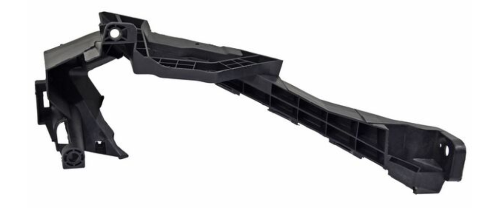 GUIA (FASCIA) DEFENSA HONDA CRV 2015 AL 2016 SOPORTE P/FARO DEL IZQ