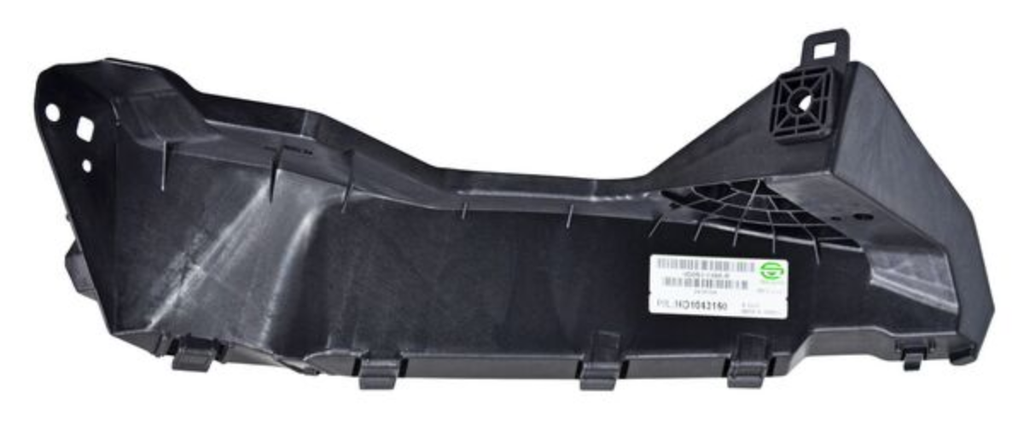 [GUHO-CR23-31] GUIA (FASCIA) DEFENSA HONDA CRV 2023 AL 2025 DEL DER