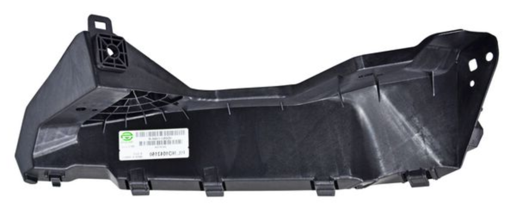 GUIA (FASCIA) DEFENSA HONDA CRV 2023 AL 2025 DEL IZQ