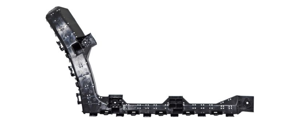 GUIA (FASCIA) DEFENSA HONDA HRV 2023 AL 2024 TRAS IZQ