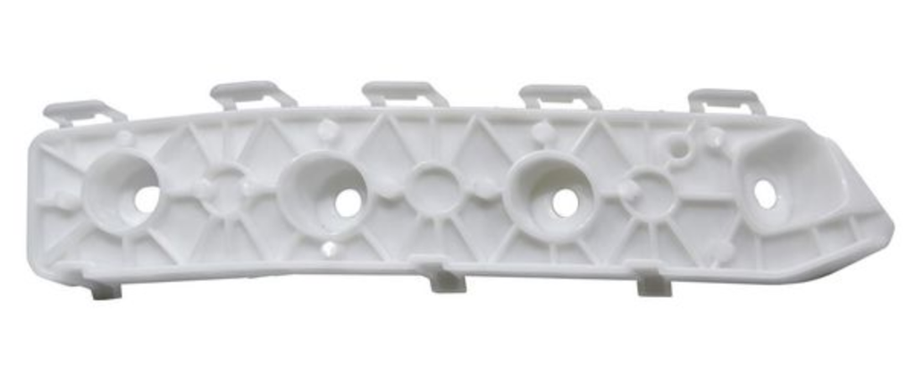[GUJA-S421-42] GUIA (FASCIA) DEFENSA JAC SEI 4 PRO 2021 AL 2025 TRAS IZQ