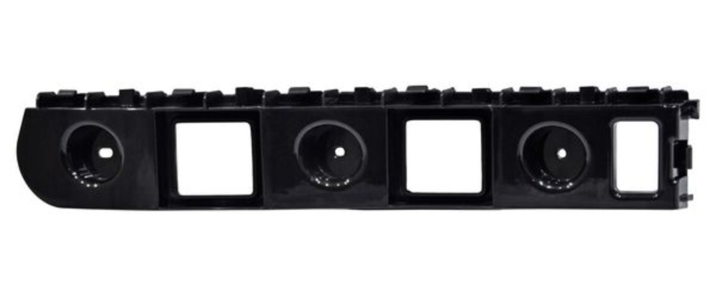 [GUMG-ZS21-42] GUIA (FASCIA) DEFENSA MG ZS 2021 AL 2024 TRAS IZQ