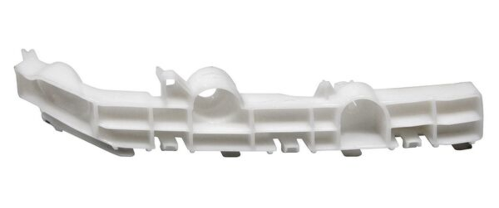 GUIA (FASCIA) DEFENSA MITSUBISHI  DEL MITSUBISHI PU L200 2025 DEL DER