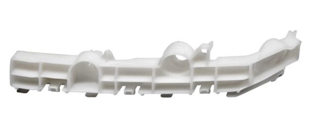 GUIA (FASCIA) DEFENSA MITSUBISHI  DEL MITSUBISHI PU L200 2025 DEL IZQ