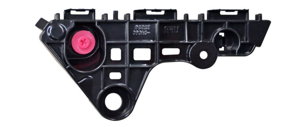 GUIA (FASCIA) DEFENSA TOYOTA COROLLA CROSS 2022 AL 2024 DEL IZQ