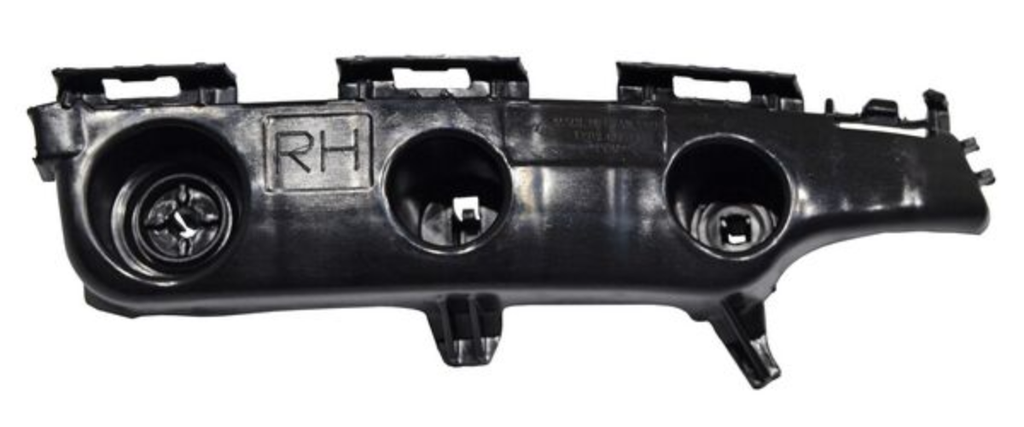 [GUTO-YA23-4P31] GUIA (FASCIA) DEFENSA TOYOTA YARIS 2023 AL 2026 4 PTAS DEL DER