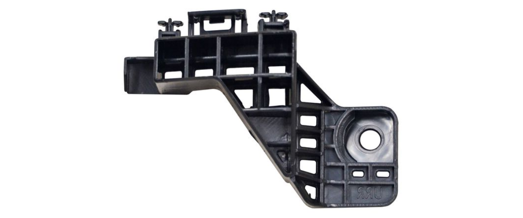 [GUTO-CO22-SO42] GUIA (FASCIA) DEFENSA TOYOTA COROLLA CROSS 2022 SOPORTE TRAS IZQ