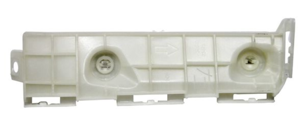 GUIA (FASCIA) DEFENSA TOYOTA HIACE 2005 AL 2019  TRAS IZQ