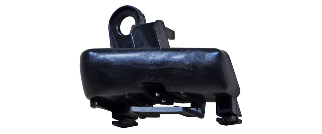 GUIA (FASCIA) DEFENSA TOYOTA SIENNA 2021 AL 2025 SOPORTE TRAS IZQ