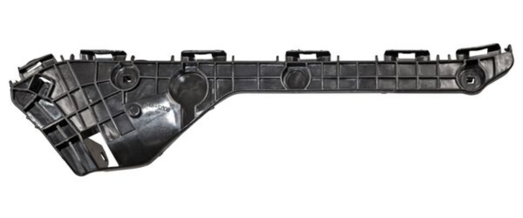 GUIA (FASCIA) DEFENSA TOYOTA YARIS 2017 4 PTAS TRAS IZQ