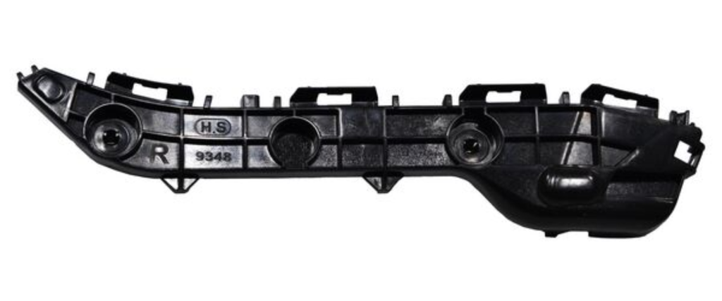 GUIA (FASCIA) DEFENSA TOYOTA YARIS 2018 AL 2020 5 PTAS TRAS DER