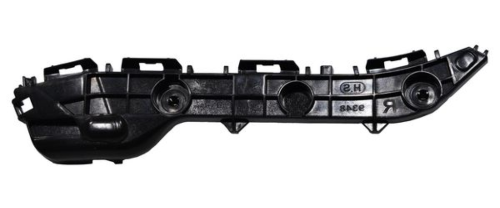 GUIA (FASCIA) DEFENSA TOYOTA YARIS 2018 AL 2020 5 PTAS TRAS IZQ