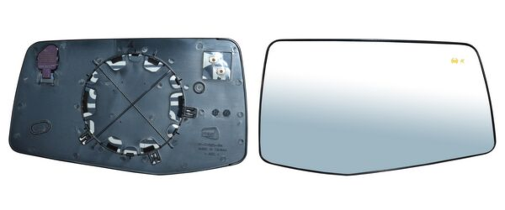 LUNA ESPEJO CHEVROLET PU 2019 AL 2022 C/DESEMP C/SENSOR PUNTO CIEGO DER