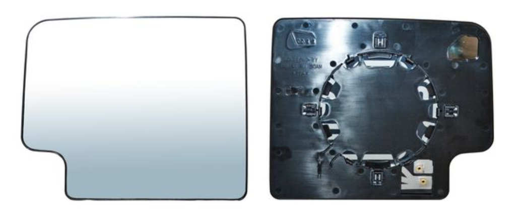 LUNA ESPEJO CHEVROLET PU/ GMC SIERRA 2019 AL 2022 SUP C/DESEMP IZQ