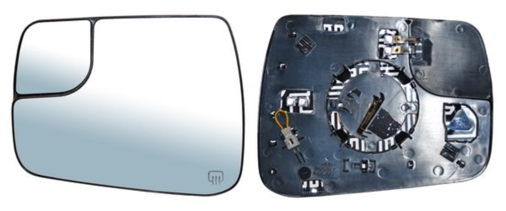 LUNA ESPEJO DODGE PU 2019 AL 2021 C/DESEMP C/PUNTO CIEGO AUTO DIMMING IZQ