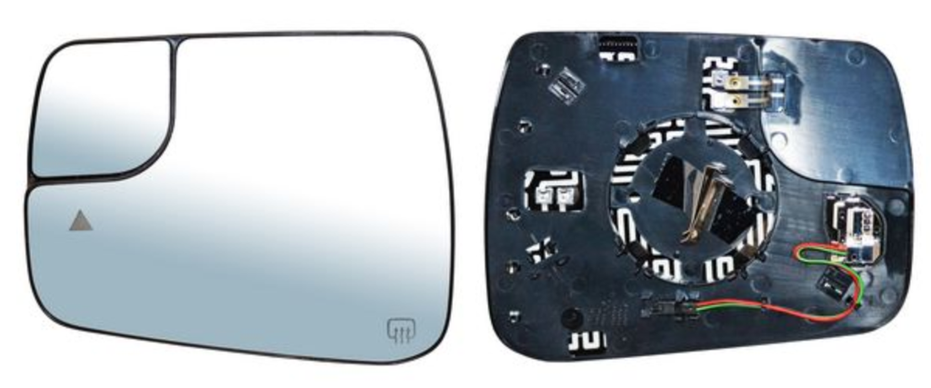 LUNA ESPEJO DODGE PU 2019 AL 2021 S/DESEMP C/SENSOR Y PUNTO CIEGO IZQ