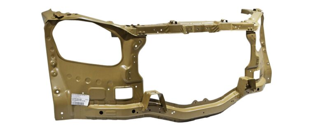 MARCO RADIADOR CHEVROLET S10 MAX 2022 AL 2025