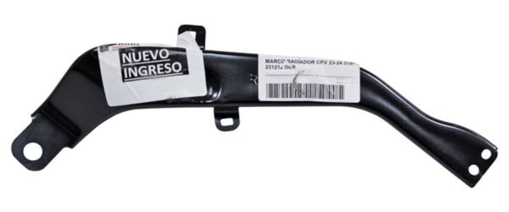 MARCO RADIADOR HONDA CRV 2023 AL 2025 SUP DER