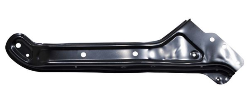 [MAMG-HS21-2] MARCO RADIADOR MG HS 2021 AL 2024 IZQ