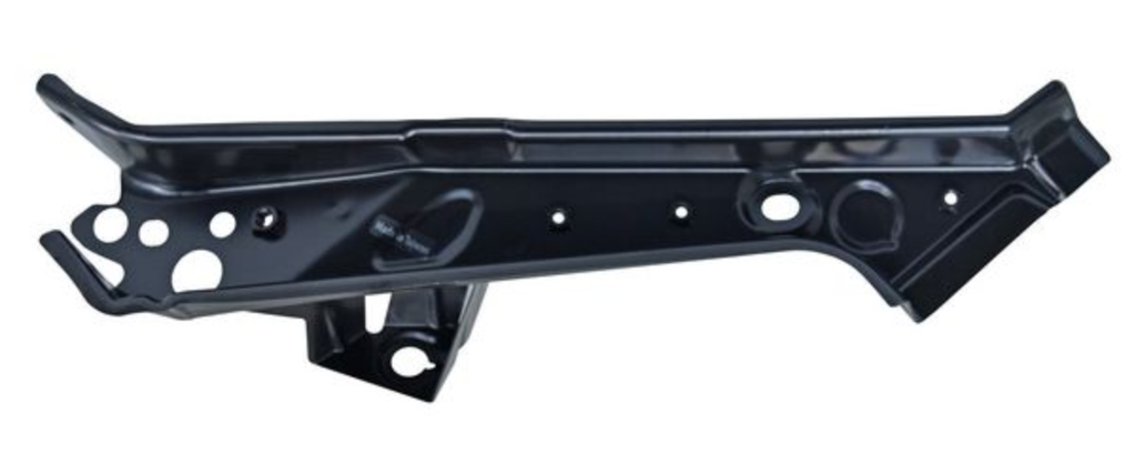 MARCO RADIADOR NISSAN XTRAIL 2023 AL 2025/ ROGUE 2021 AL 2023 SUP IZQ