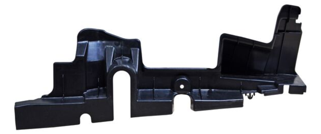 MARCO RADIADOR TOYOTA HIGHLANDER 2014 AL 2016 BASE/ LE/ XLE/PREMIUM PLASTICO IZQ