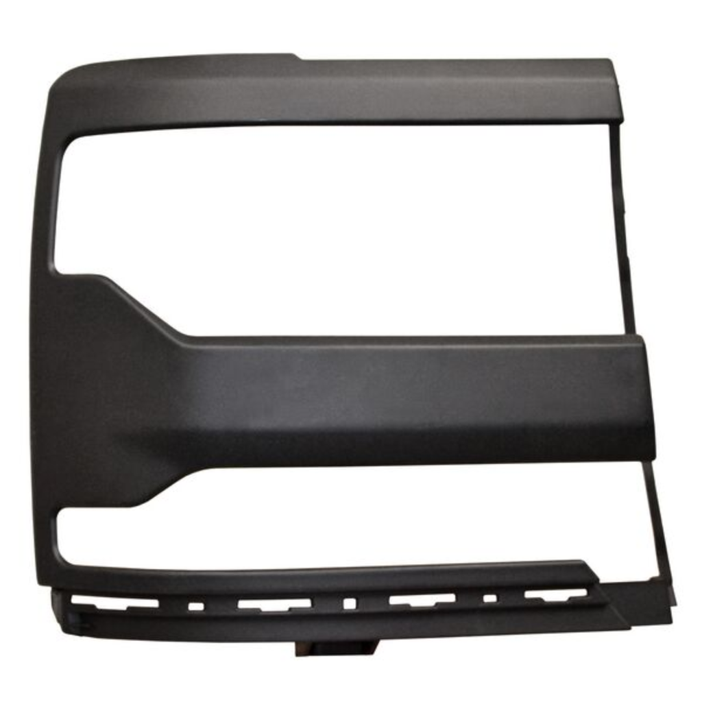 MOLDURA FARO CHEVROLET PU/ 1500 2016 AL 2018 NEG DER