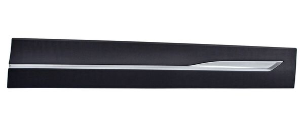 MOLDURA PUERTA CHEVROLET GROOVE 2022 AL 2025 C/MOLD CROM SATIN DEL DER