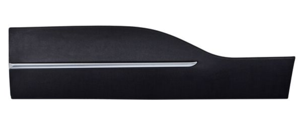 MOLDURA PUERTA CHEVROLET GROOVE 2022 AL 2025 C/MOLD CROM SATIN TRAS IZQ