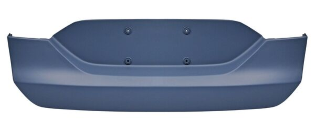 MOLDURA TAPA CAJUELA FORD FUSION 2017 AL 2018 P/PINT INF