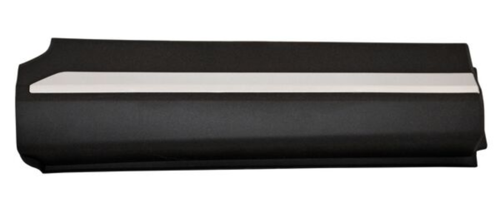 MOLDURA PUERTA MITSUBISHI ECLIPSE CROSS 2019 AL 2021 C/MOLD PLATA TRAS DER