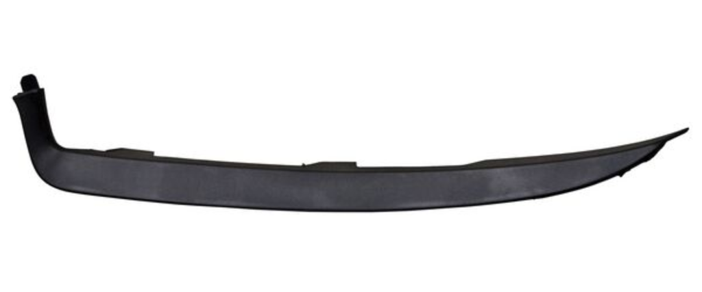 MOLDURA FARO RENAULT STEPWAY 2016 AL 2020 NEG IZQ