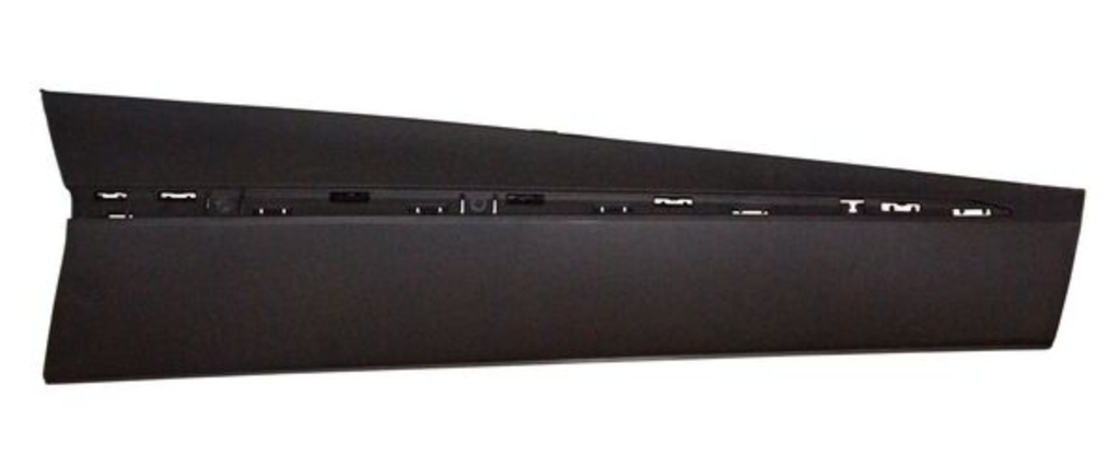 MOLDURA PUERTA RENAULT CAPTUR 2018 AL 2024 S/ MOLD CROM DEL DER