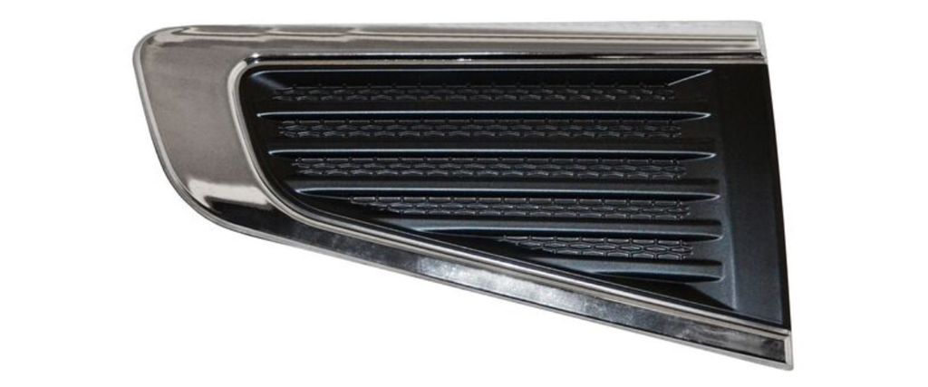 MOLDURA PUERTA RENAULT KOLEOS 2017 AL 2024 C/MOLD CROM SUP DER