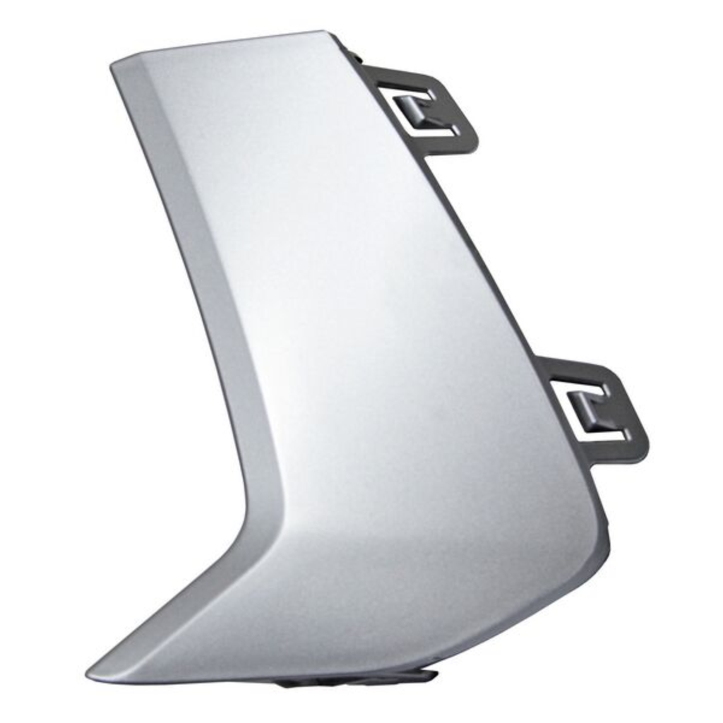 MOLDURA FASCIA (DEFENSA) AUDI A3 2022 AL 2025 LAT PLATA TRAS DER