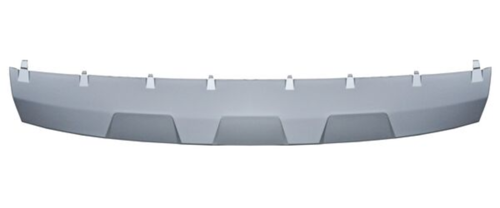 MOLDURA FASCIA (DEFENSA) BMW X1 2020 AL 2021 PLATA DEL