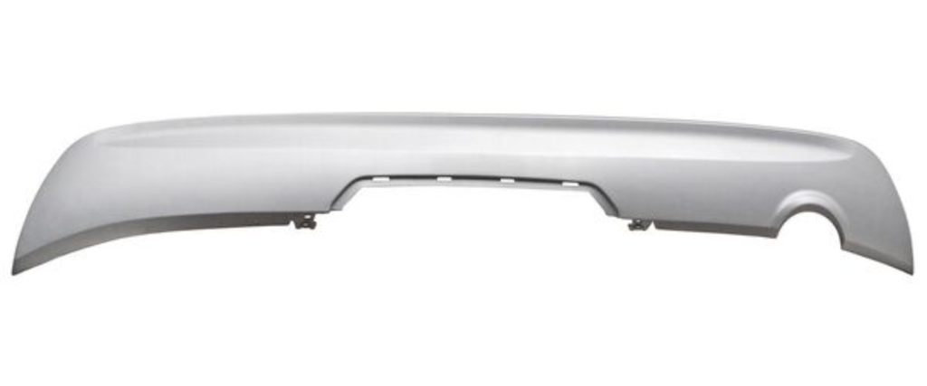 [MDCH-AC17-S47] MOLDURA FASCIA (DEFENSA) CHEVROLET ACADIA 2017 AL 2019 SL/SLE/SLT PLATA P/1 ESCAPE TRAS INF