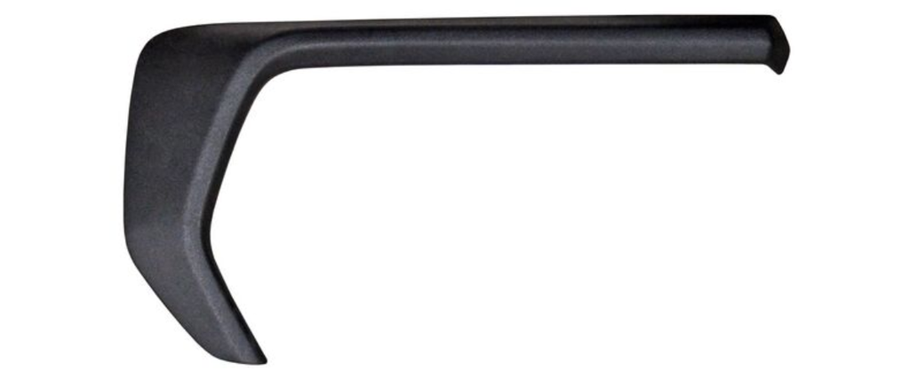 MOLDURA FASCIA (DEFENSA) CHEVROLET COLORADO 2021 AL 2022 4X2/4X4/LT/Z71 NEG S/HOYA FARO DER