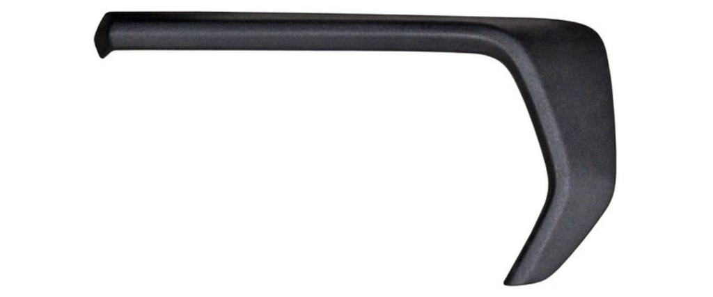 MOLDURA FASCIA (DEFENSA) CHEVROLET COLORADO 2021 AL 2022 4X2/4X4/LT/Z71 NEG S/HOYA FARO IZQ