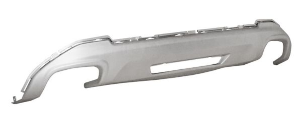 MOLDURA FASCIA (DEFENSA) CHEVROLET BLAZER 2019 AL 2021 PLATA TRAS