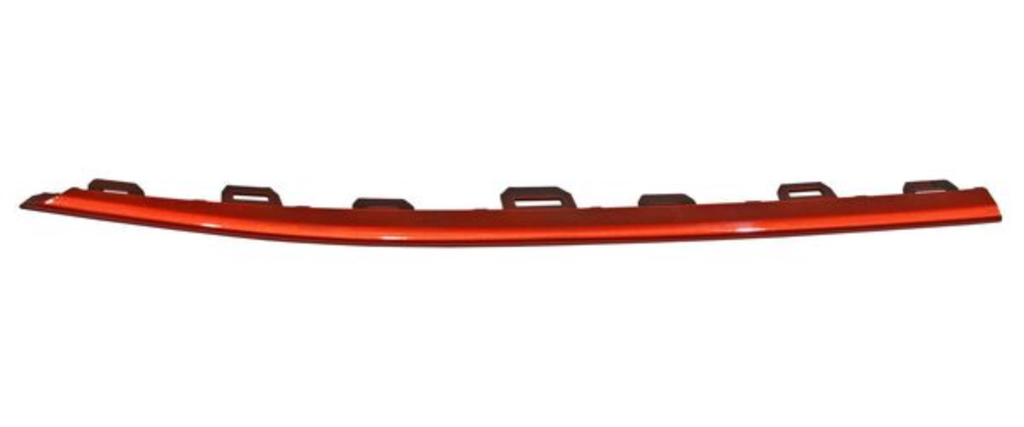 [MDOM-O523-NA31] MOLDURA FASCIA (DEFENSA) OMODA 5 2023/ OMODA C5 2023 AL 2025 NARANJA DEL DER