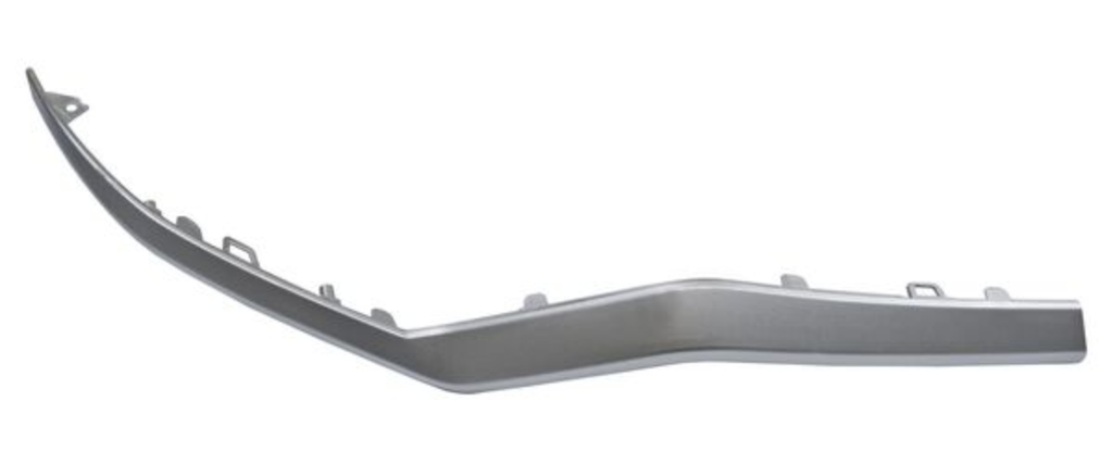 MOLDURA FASCIA (DEFENSA) CHIREY TIGGO 7 PRO 2023 AL 2024 PLATA DEL DER
