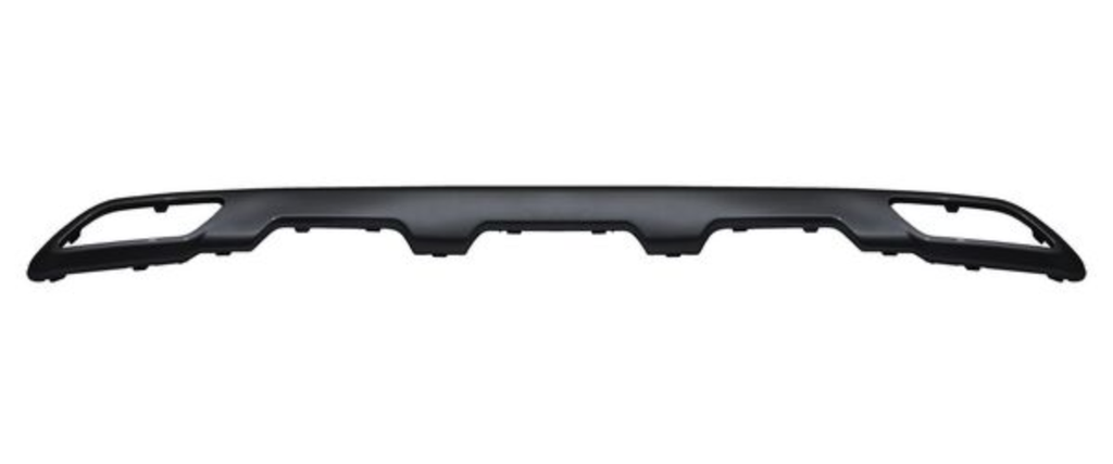 MOLDURA FASCIA (DEFENSA) CHIREY TIGGO 2 PRO 2023 AL 2025 NEG TRAS